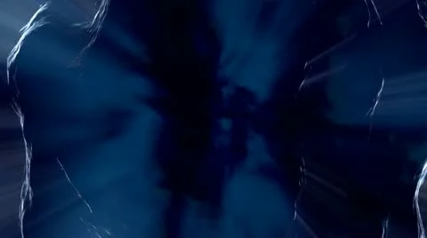 Blue Surface Waves With White Rays Of Light 스톡 동영상 11495802