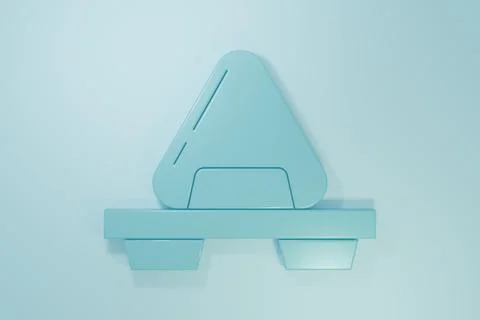 Blue Sushi on cutting board icon isolated on blue background. Asian food su.. Stock Illustration