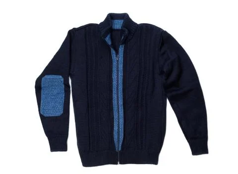 Blue sweater Stock Photos
