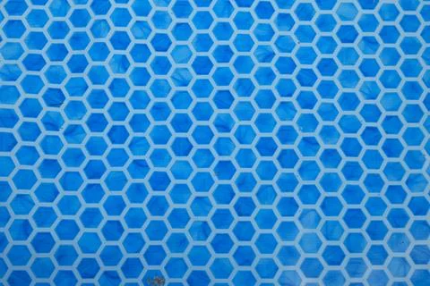 Blue swimming pool background Stock Photos