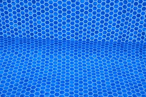 Blue swimming pool background Stock Photos