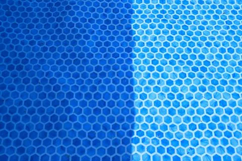 Blue swimming pool background texture Stock Photos