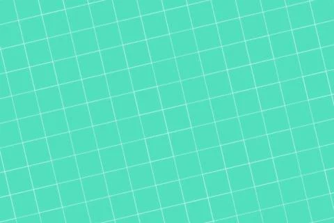 Blue swimming pool with grid tiles in sunny outdoor setting Stock-Illustration