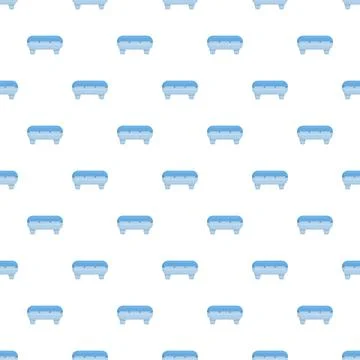 Blue swimming pool pattern for summer background Stock Illustration