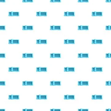 Blue swimming pool pattern water leisure backdrop Stock Illustration