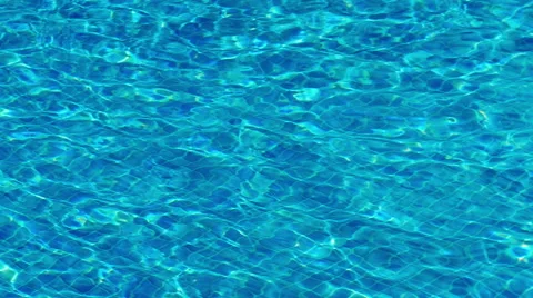 Blue swimming pool patterns Video stock 50584554