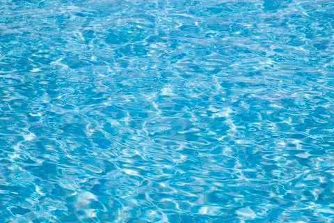 Blue swimming pool Stock-Fotos