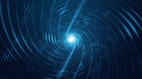 Blue swirl background Video stock 8777486