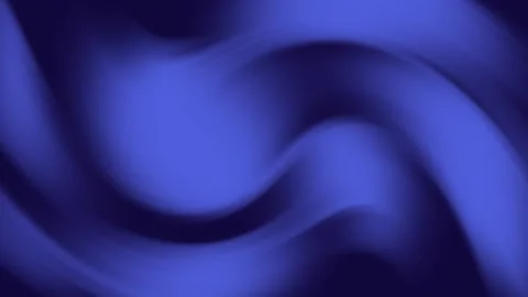 Blue swirl background with glowing wave light motion for presentations Stock Footage 310048517