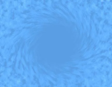 Blue Swirl Background Stock Illustration