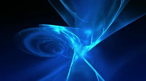 Blue swirl motion background d4270B Stock Footage 11358735