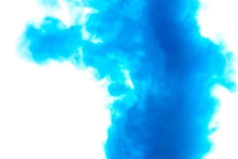 Blue swirl pattern Foto stock