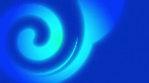 Blue Swirling Glowing Motion Background Stock Footage 320851915