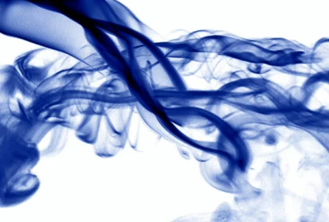 Blue Swirls 스톡 동영상 104800