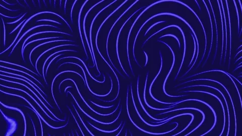 Blue Swirls Seamless Looping Background Stock Footage 156204835