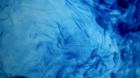 Blue swirly background Stock Footage 10601921