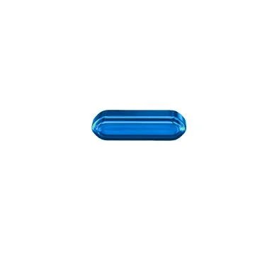 Blue symbol made as digital text Stock Illustration