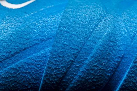 Blue Synthetic Fabric Pattern Texture Stock Photos
