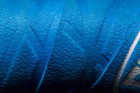 Blue Synthetic Fabric Pattern Texture Stock Photos
