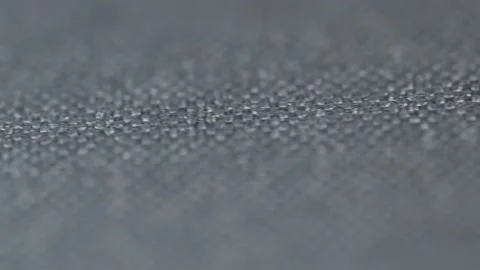 Blue synthetic plastic material close up macro slider footage Stock Footage 237254562