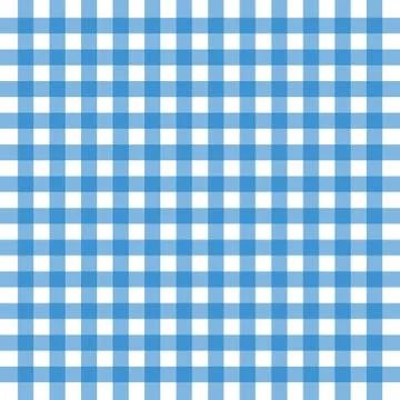 Blue tablecloth background Stock Illustration