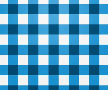 Blue tablecloth texture Stock Illustration