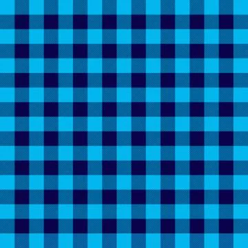 Blue tartan plaid pattern. Vector on isolated background. EPS 10 Stock Illustration