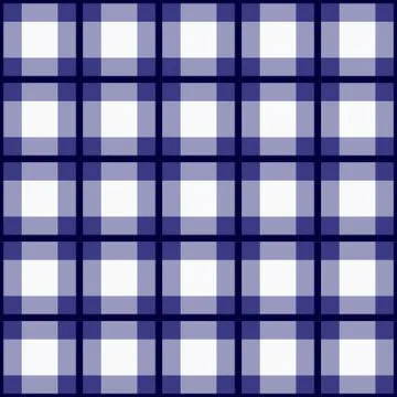 Blue Tartan, plaid seamless pattern. Textured plaid eps 10 Stock Illustration