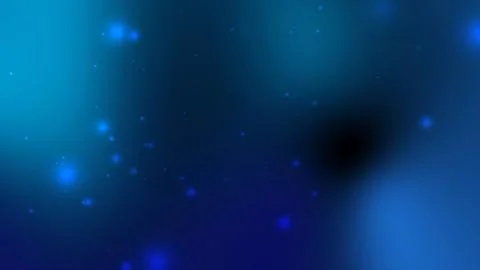 Blue teal abstract background with black gradient and speckles Stock Illustration