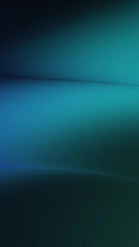 Blue Teal Abstract Gradient Background with Smooth Twisting Surface Stock Footage 337825800
