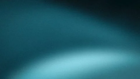 Blue teal gradient background with black blur and grainy texture 4K abstrac.. Stock Illustration