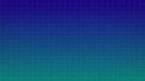 Blue to Teal Gradient Grid Animation | Futuristic Tech Motion Background 스톡 동영상 311576493