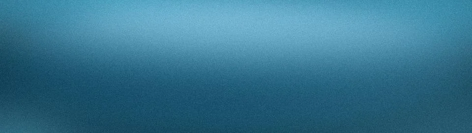Blue teal gradient grunge texture background wide format abstract grainy wa.. Stock Photos