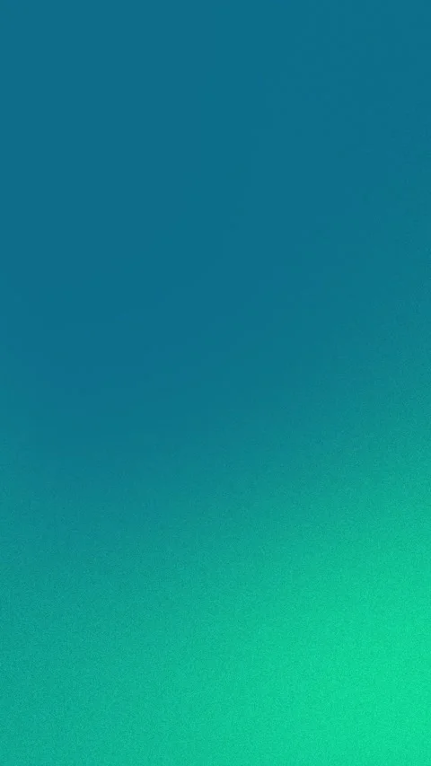 Blue to teal gradient seamless loop background. 4K vibrant blend. Stockbeeldmateriaal 309701226