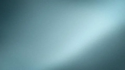 Blue teal grey gradient abstract grainy blur background 4K wallpaper banner.. Stock Photos