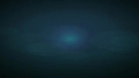 Blue Teal Lens Flare Loop - Floating Particle Digital Backdrop Video stock 341955124