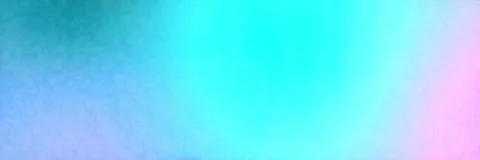 Blue teal pink gradient wide website banner, seamless loop animation background Stock Footage 338292456