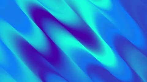 Blue Teal Purple Liquid Gradient Waves Diagonal Seamless Loop Stock Footage 319662567