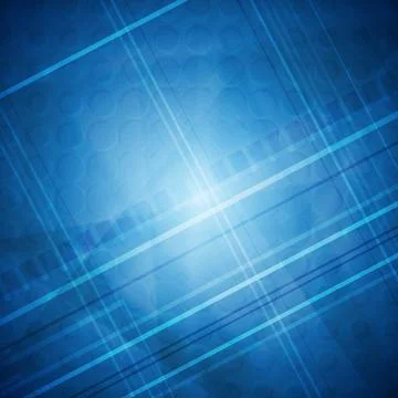 Blue tech abstract background. Eps 10 Blue tech abstract background. Eps 1... Stock Photos