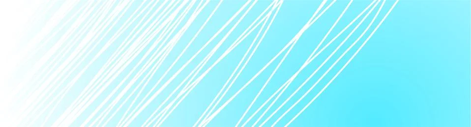 Blue tech abstract background with pencil lines Illustrazione stock