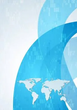 Blue tech abstract background. Vector design eps 10 Blue tech abstract bac... Stock Photos