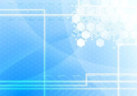 Blue tech background - eps 10 vector illustration Blue tech background - e... Stockfoto's