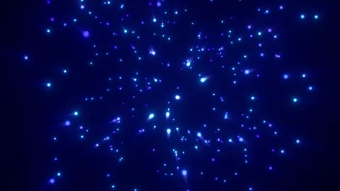 Blue Tech Background Stock Footage 299053775