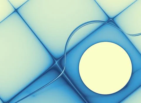 Blue tech background Illustrazione stock