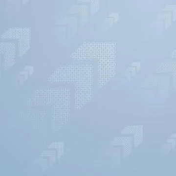 Blue tech business background with arrows Illustrazione stock