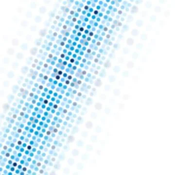 Blue tech circles on white background Blue tech circles on white backgroun... Stock Photos