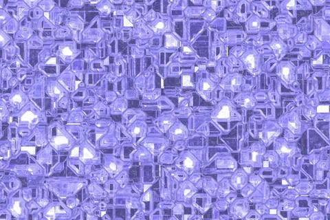 Blue tech computer template digital drawn texture illustration Illustrazione stock