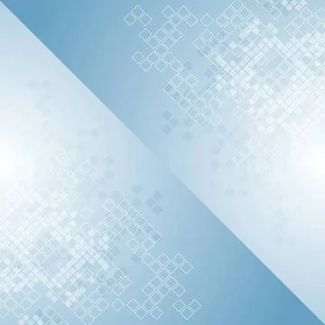 Blue tech geometric background design with squares Blue tech geometric bac... Stock Photos