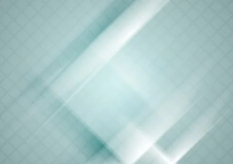Blue tech geometric background with squares texture 스톡 일러스트
