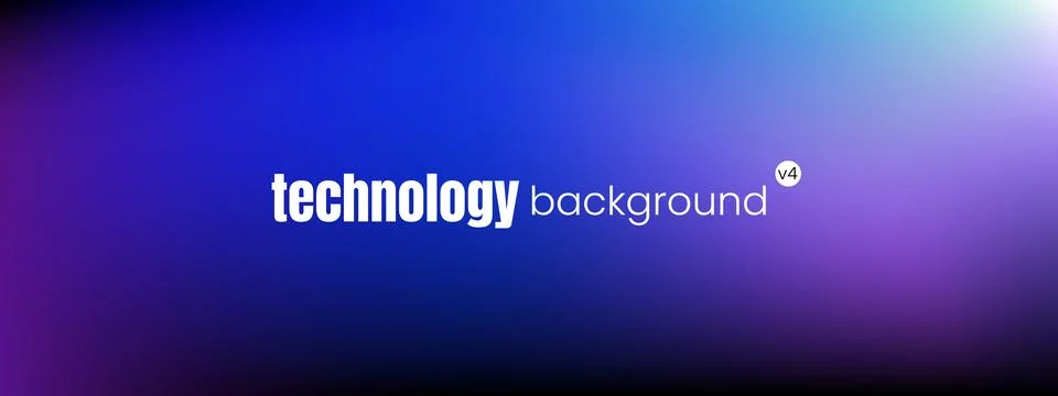 A blue tech gradient for a background or wallpaper with an abstract light Illustrazione stock